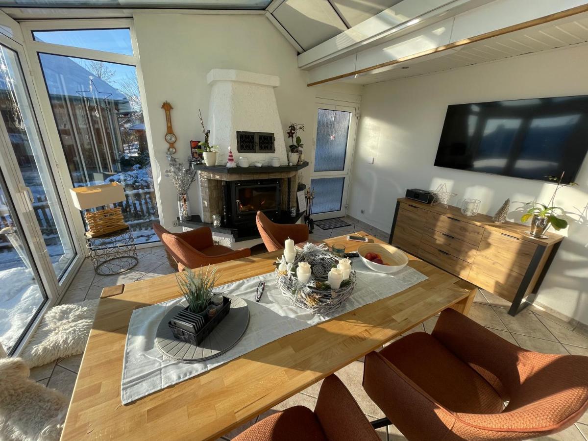 Unser Ferienhaus Im Harz Thale Extérieur photo